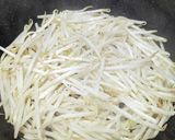 もやし炒め(2023/1/2)作り方2写真