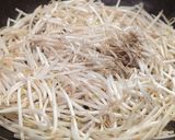 もやし炒め(2023/1/9)作り方3写真