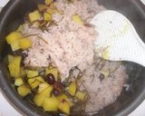 さつまいもご飯♪~きざみ昆布入り~作り方4写真