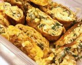 長ネギ入り厚焼き卵作り方5写真