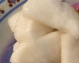 ふきのとう味噌麹大根漬け作り方1写真