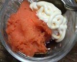 クリーミー☆水抜き豆腐のマヨにんじん合え作り方3写真