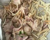 豚肉とえのきのカレー作り方3写真
