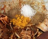 豚肉とえのきのカレー作り方5写真