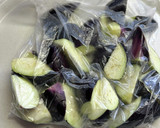 砂糖不使用⭐︎甘酒で作る茄子の味噌炒め作り方3写真