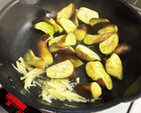 砂糖不使用⭐︎甘酒で作る茄子の味噌炒め作り方4写真