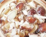 豚肉とごぼうで柳川鍋風～♪あつあつで作り方3写真