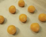 グルテンフリー♪きな粉入りスノーボール作り方3写真
