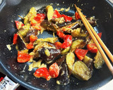 砂糖不使用⭐︎甘酒で作る茄子の味噌炒め作り方5写真