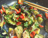 砂糖不使用⭐︎甘酒で作る茄子の味噌炒め作り方6写真