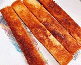 パンの耳で揚げパン風作り方4写真