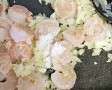 海老のトマトクリームライス作り方2写真
