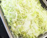 ヘルシオで千切りキャベツの低温蒸し作り方3写真