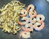 エビとしめじの全粒粉グラタン作り方3写真