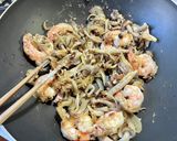 エビとしめじの全粒粉グラタン作り方4写真