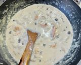 エビとしめじの全粒粉グラタン作り方5写真