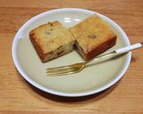 柿とホワイトチョコのブラウニー作り方18写真