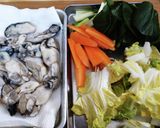 牡蠣の辛子中華炒め作り方2写真