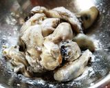 牡蠣の辛子中華炒め作り方3写真