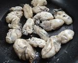 牡蠣の辛子中華炒め作り方4写真