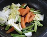 牡蠣の辛子中華炒め作り方6写真