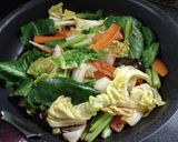 牡蠣の辛子中華炒め作り方7写真