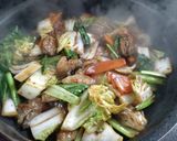 牡蠣の辛子中華炒め作り方8写真