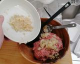 ハンバーグ（和風ソース）作り方5写真