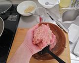 ハンバーグ（和風ソース）作り方6写真
