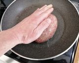 ハンバーグ（和風ソース）作り方8写真