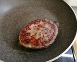 ハンバーグ（和風ソース）作り方10写真