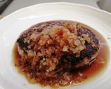ハンバーグ（和風ソース）作り方13写真