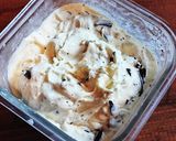塩麹バニラアイスクリーム★チョコナッツ★作り方4写真