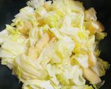 塩こうじでキャベツの楽ちん煮びたし作り方5写真