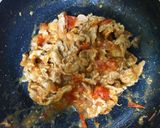 ピーマンのトマト味噌豚肉詰め♪作り方1写真