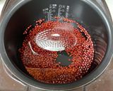 炊飯器とハンドブレンダーで楽々こしあん作り方1写真