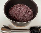 炊飯器とハンドブレンダーで楽々こしあん作り方4写真