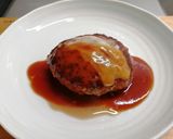 チーズONデミグラスハンバーグ作り方5写真