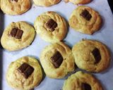ピーナッツバター&チョコの豆腐ぱん作り方3写真