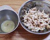 塩麹で冷製トマトパスタ作り方5写真