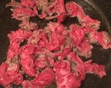 水の代わりに日本酒で作る肉じゃが　水なし作り方1写真