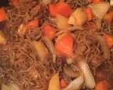 水の代わりに日本酒で作る肉じゃが　水なし作り方5写真