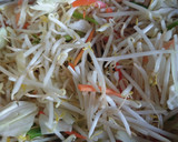 我が家の定番☆野菜炒め作り方2写真