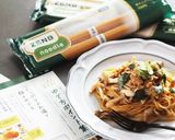 レンジ調理OK 簡単きのこと納豆のパスタ作り方4写真