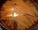 豚バラとキャベツのZENB中華パスタ作り方1写真