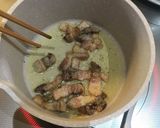 塩麹豚丼　すた丼のイメージで作り方3写真