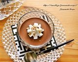 チョコレートプリン作り方8写真