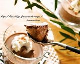 チョコレートプリン作り方9写真