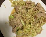豚の生姜焼き作り方7写真