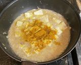 豆腐のヨーグルト煮・カレー風味作り方6写真
